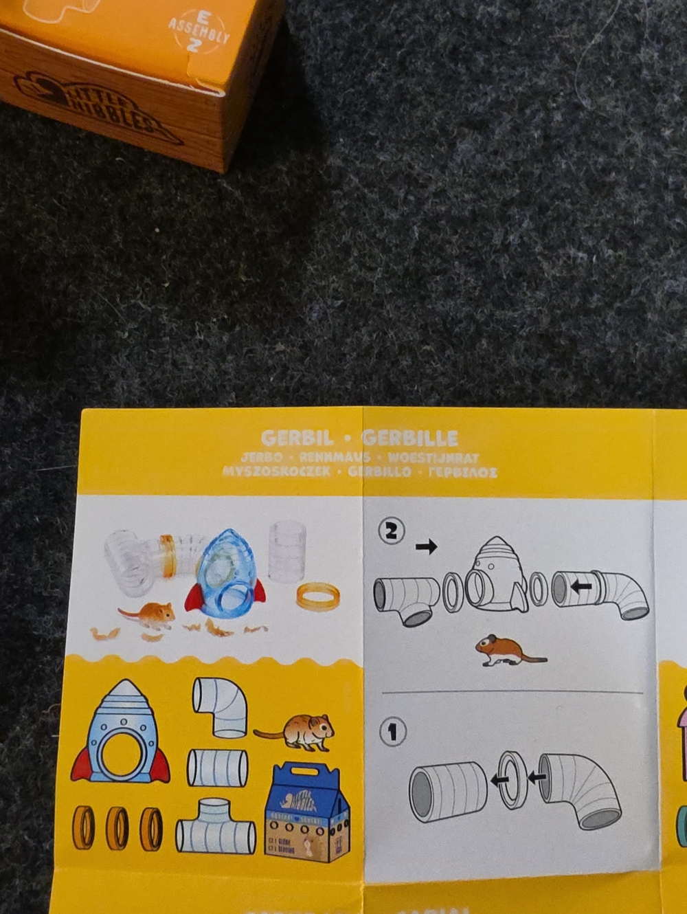 🐹 MGA’s Miniverse – Make It Mini Animals Series 2 – Gerbil